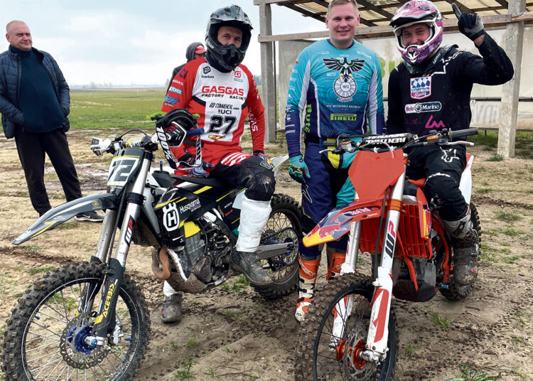 Sezono pabaigtuvėse – bendro starto treniruotė