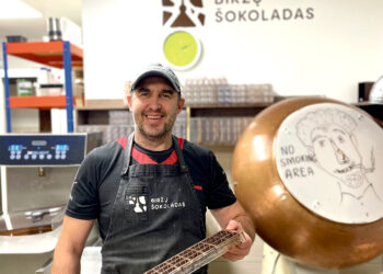Pasaulį drebinantį Dubajaus šokoladą gamina ir Biržuose