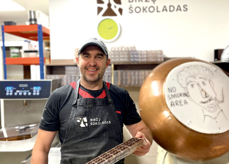 Pasaulį drebinantį Dubajaus šokoladą gamina ir Biržuose