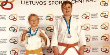 Lietuvos dziudo čempionate iškovoti medaliai