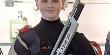 Biržiečių šaulių rankose – medaliai ir Lietuvos jaunių rekordas