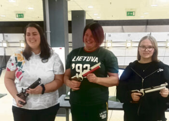 Lietuvos taurės varžybose iškovojo trečiąją vietą