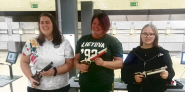 Lietuvos taurės varžybose iškovojo trečiąją vietą