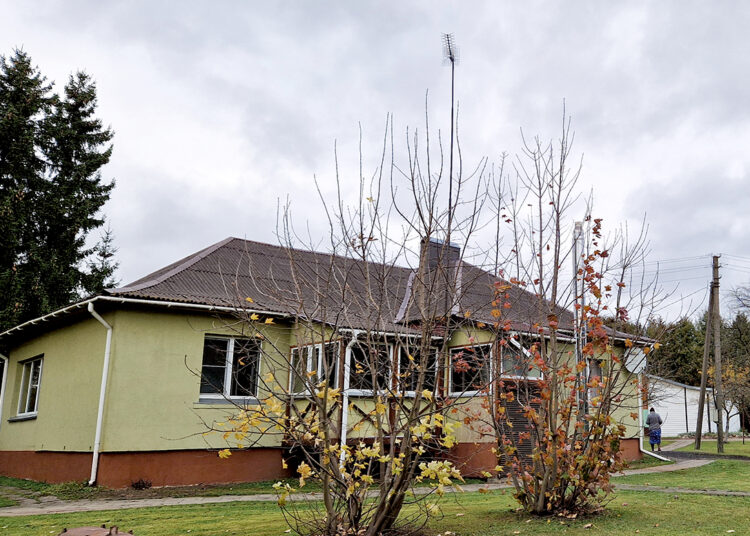 Atsiras daugiau erdvės ir paslaugų