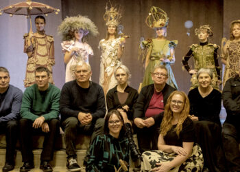 Bardų vakaras Pačeriaukštėje: muzika, menas ir netikėtos staigmenos