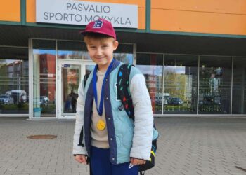 Užsidegimo lankyti plaukimą neatbaido net atstumas