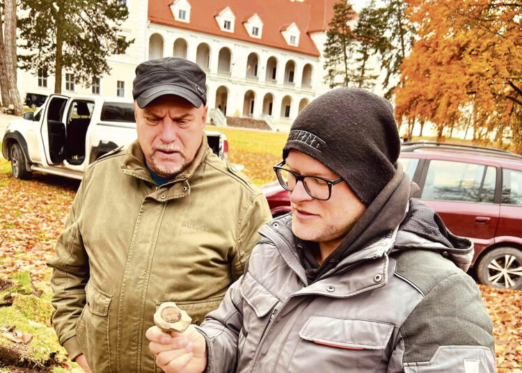 Muziejus ieško vietos seniausiam Biržų miesto reliktui