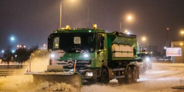 Gatvių priežiūra žiema ir valymo maršrutai Biržų mieste