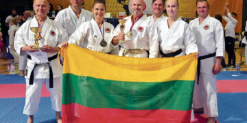 Biržiečiai dalyvavo Shotokan karate pasaulio čempionate