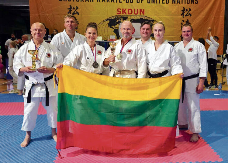 Biržiečiai dalyvavo Shotokan karate pasaulio čempionate