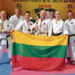 Biržiečiai dalyvavo Shotokan karate pasaulio čempionate