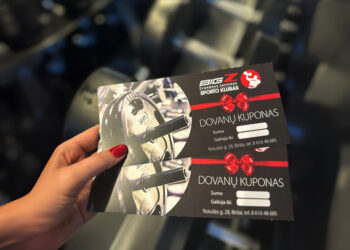 Dovanokime vieni kitiems sveikatą