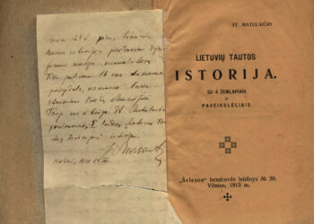 Detektyvas, kaip buvo išsaugota „Lietuvių tautos istorija“