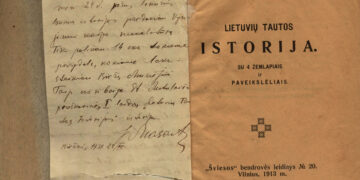 Detektyvas, kaip buvo išsaugota „Lietuvių tautos istorija“