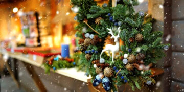 Kviečia į kalėdinę mugę