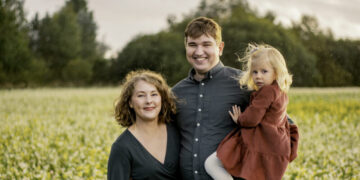 Į Biržus grįžusi gydytoja Lina Timukienė: „Čia mano miestas“