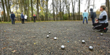Biržuose – petankės žaidimo aikštelės