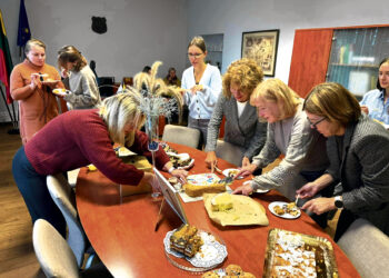 Pyragų diena – ne tik skani, bet ir dosni