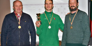 Biržuose vyko tarptautinės šaškių varžybos