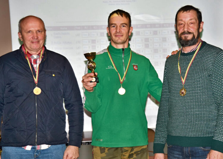 Biržuose vyko tarptautinės šaškių varžybos