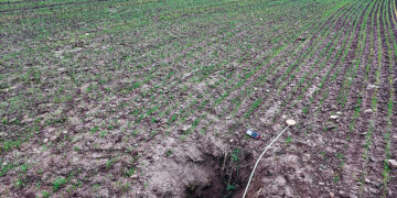 Geologai stebėjosi ūkininkų drąsa