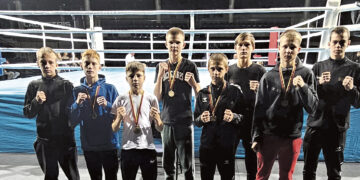 Bokso turnyre trys biržiečiai tapo nugalėtojais