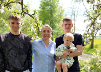 Lilija Vaitiekūnienė: jaučiu šeimos meilę ir pasitikėjimą