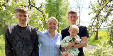 Lilija Vaitiekūnienė: jaučiu šeimos meilę ir pasitikėjimą