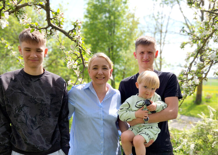 Lilija Vaitiekūnienė: jaučiu šeimos meilę ir pasitikėjimą