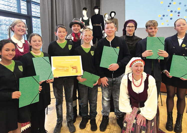 Varžytuvės „Tarmių lobynai“