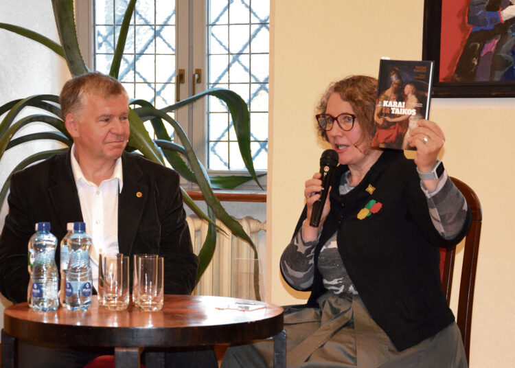 Jaučiant karo alsavimą