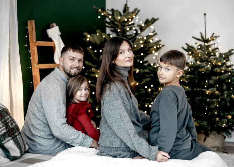 Šventinis linkėjimas: Kalėdas pasiimt namo