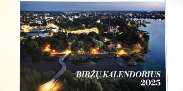 Evangelikai reformatai išleido kalendorių