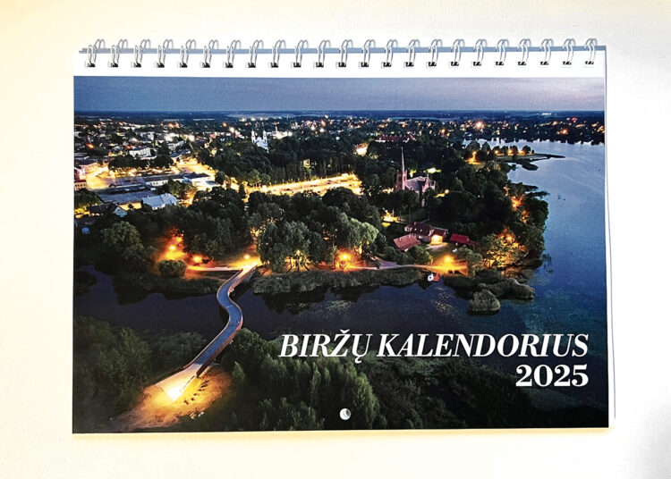 Evangelikai reformatai išleido kalendorių