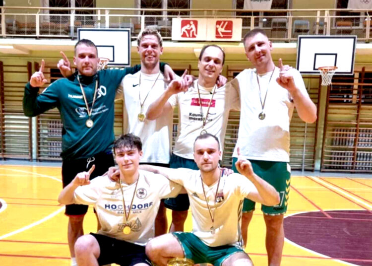 Futbolo turnyrą papuošė intriguojantis finalas