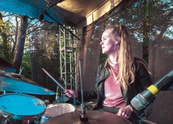 Apie būgnus, džiazą, rudeninius viščiukus ir svajonę dirbti muzikos mokykloje