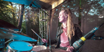 Apie būgnus, džiazą, rudeninius viščiukus ir svajonę dirbti muzikos mokykloje