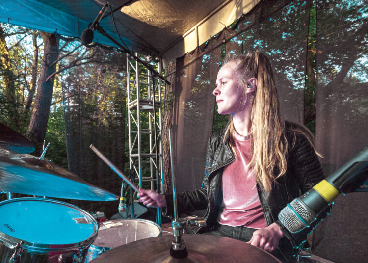 Apie būgnus, džiazą, rudeninius viščiukus ir svajonę dirbti muzikos mokykloje