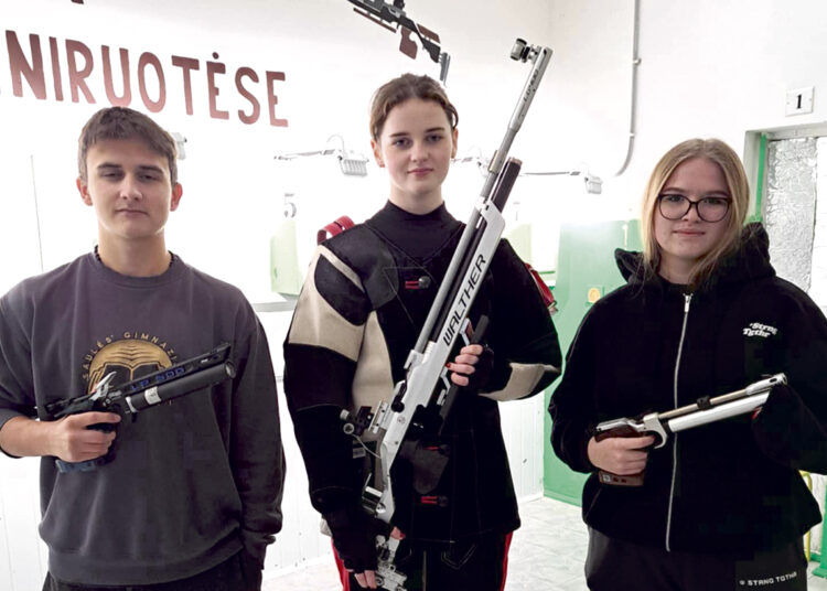 Alytaus taurėje – trys prizinės vietos