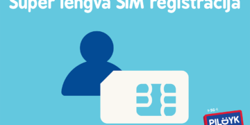 Nuo Naujųjų būtina registruoti naujas išankstinio mokėjimo SIM korteles: štai, kaip tai padaryti