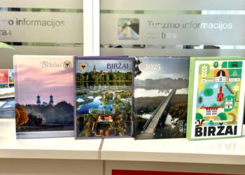 Dovanos, primenančios Biržus ir Lietuvą