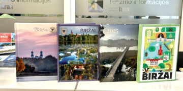 Dovanos, primenančios Biržus ir Lietuvą