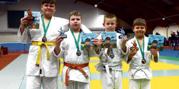 Dziudo turnyre Panevėžyje – ir sportas, ir edukacija