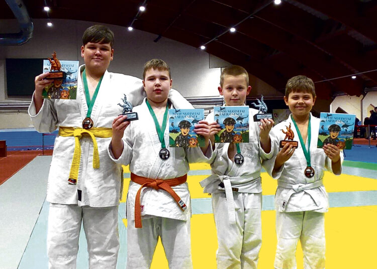 Dziudo turnyre Panevėžyje – ir sportas, ir edukacija