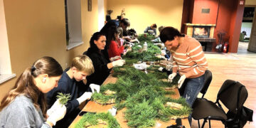 Bibliotekos dovanoja Kalėdų džiaugsmą