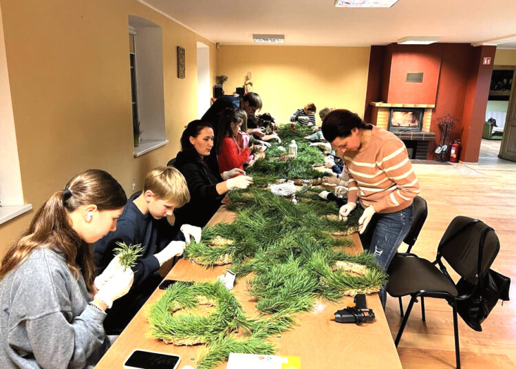 Bibliotekos dovanoja Kalėdų džiaugsmą