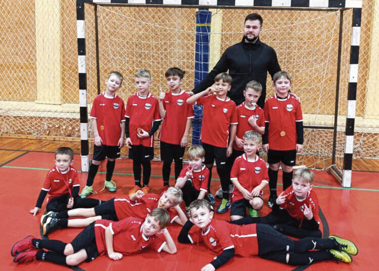 Futbolininkai varžėsi Kalėdiniuose turnyruose