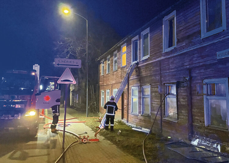 Po gaisro – į dializės procedūras