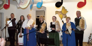 Pažymėjo kaimo 420 metų jubiliejų