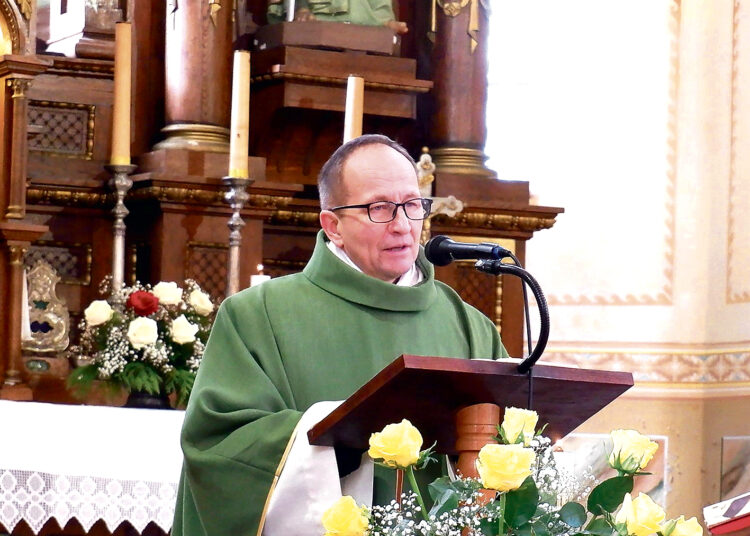 Kunigas Vidmantas Kareckas: „Lietuva yra tokia, kokie esame mes“